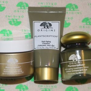 Origins Plantscription Skincare Set